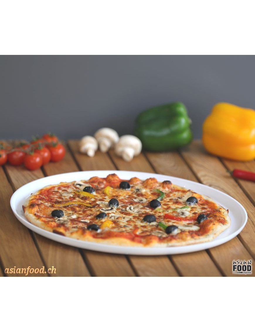 Pizza Vegetariana Mittagsmenu inkl. Getränk