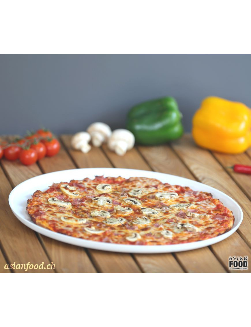 Pizza Prosciutto e Funghi Mittagsmenu inkl. Getränk