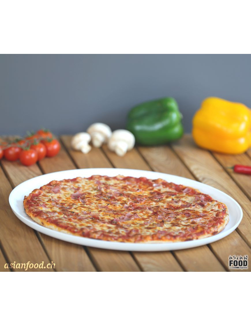 Pizza Prosciutto Mittagsmenu inkl. Getränk